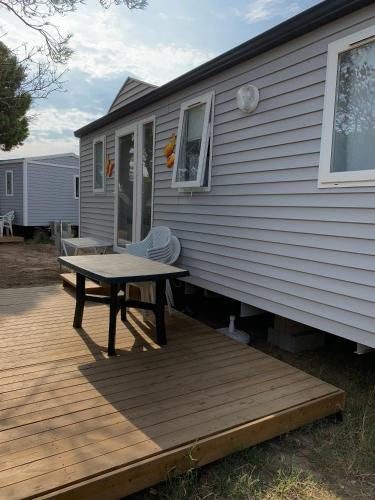 chez paulette 75 - Camping - Port-la-Nouvelle