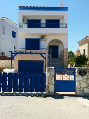  Villa Olympia with private pool and sea view in Tavronítis