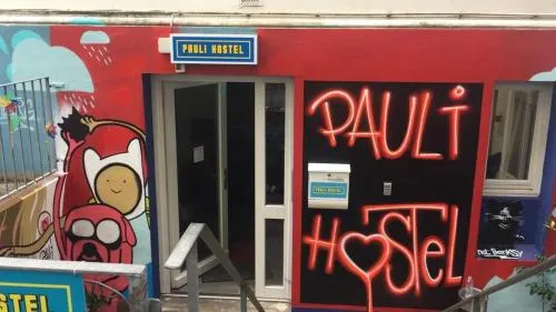 Pauli Hostel in Hamburg, Deutschland