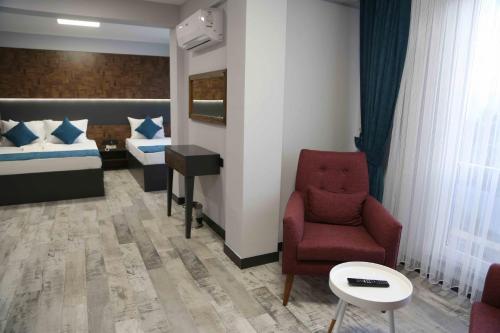 Ladik Hotel Room Type - Deluxe King Room
