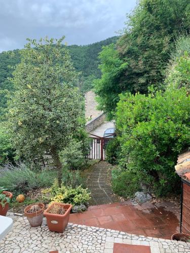 Dārzs, Casa Palombara in Magliano deʼ Marsi