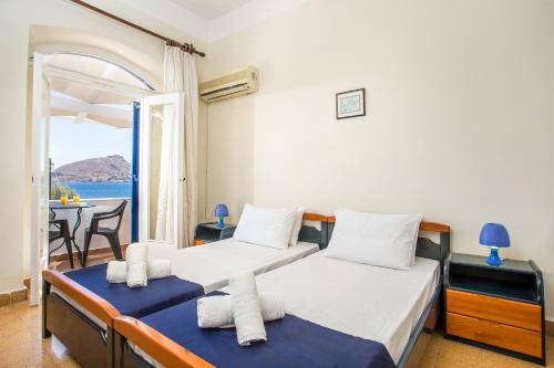 Mat og drikke, Alinda Hotel near Leros kommunale lufthavn