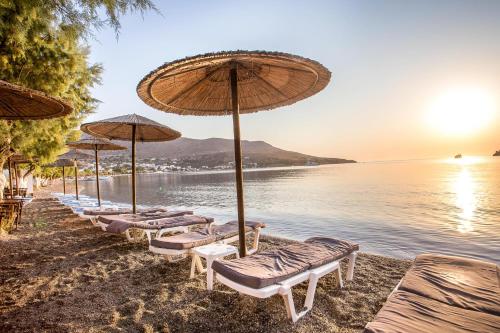 Mat og drikke, Alinda Hotel near Leros kommunale lufthavn