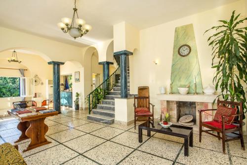 Lobby, Alinda Hotel near Leros kommunale lufthavn