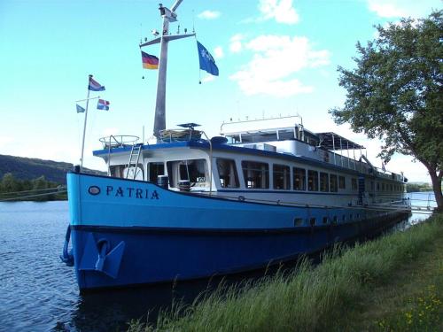 Hotelschip MS Patria