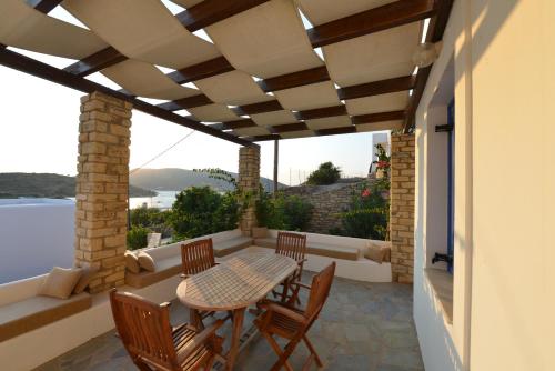 Varanda/terraço, Le Villette in Lipsi