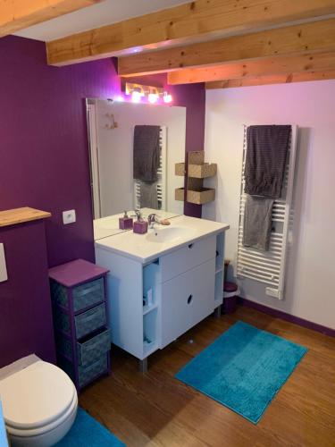 Vannituba, loft sur les montagnes in Saint-Michel-de-Chaillol