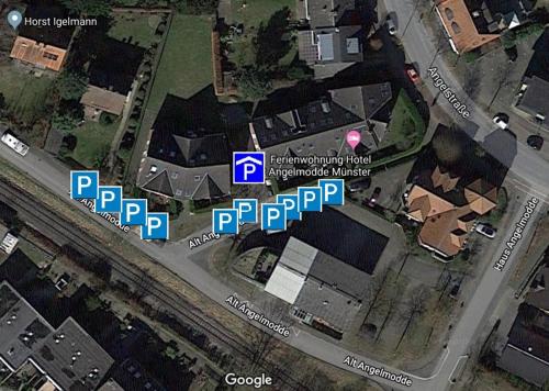 Ferienwohnung Travel Apartment Monteurzimmer Munster Sud West