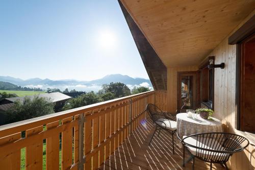 Навколишнє середовище, WALDERHAUS Apartments in Шварценберг