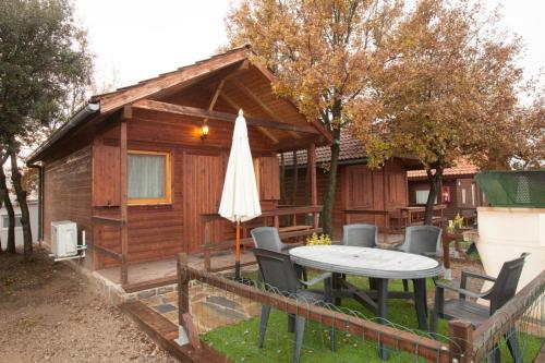 Camping Gironella - Hotel