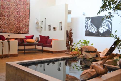 Vestíbulo, Africa House Malawi in Lilongwe