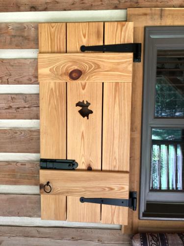 Log Home Guest House in Ocklawaha, USA