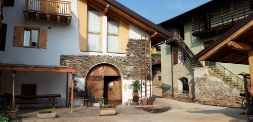  agriturismo farmhouse la barberina, Calceranica al Lago bei Cognola