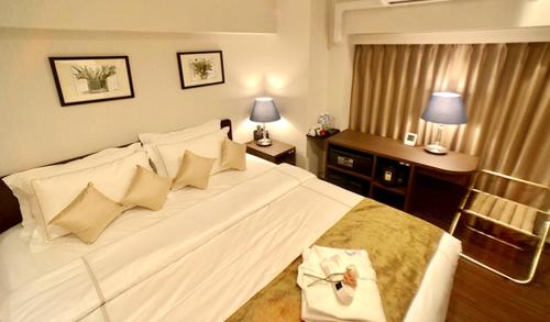 Le Tour Hotel Akihabara Ekimae 楽途ホテル秋葉原駅前店, Tokio (fotografie 6)