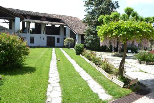  Casa Mortarino, Pension in Pomaro Monferrato bei Frassineto Po