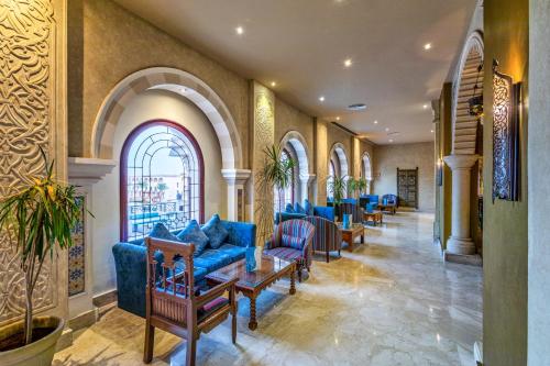 Bar/lounge, Sunrise Mamlouk Palace Resort in Hurghada