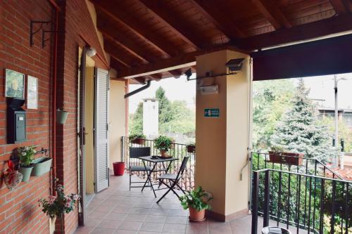 Erkély/terasz, Residence Il Portico in Casale Monferrato