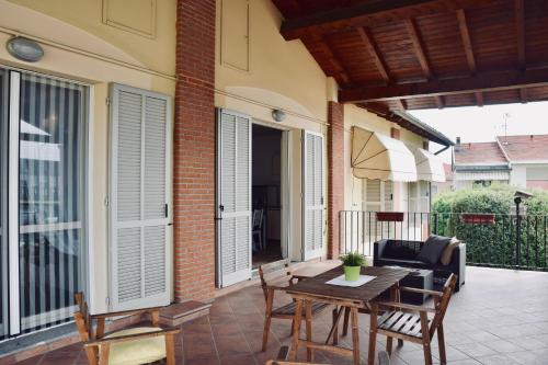 Erkély/terasz, Residence Il Portico in Casale Monferrato