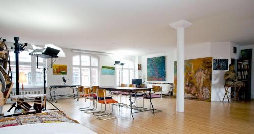 Kunstlerloft im Herzen von Kreuzberg