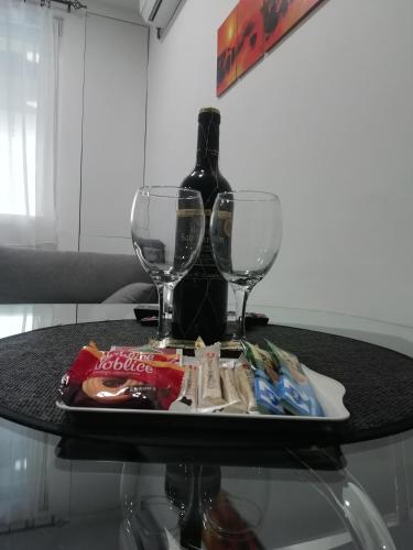 Φαγητό και ποτό, Apartment Centar in Ουζιτσε
