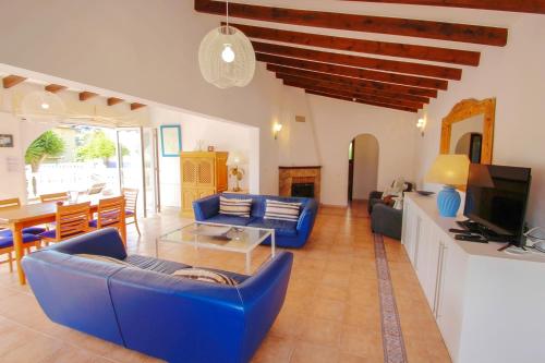 El Molino - well-furnished holiday villa in Benissa