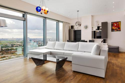 Sky Elite Moscow City apartment 54 floor Апартаменты Москва Сити 54 этаж Moscow