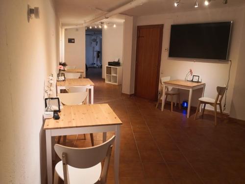 Étterem, Barcelona Village Homestay in Tiana