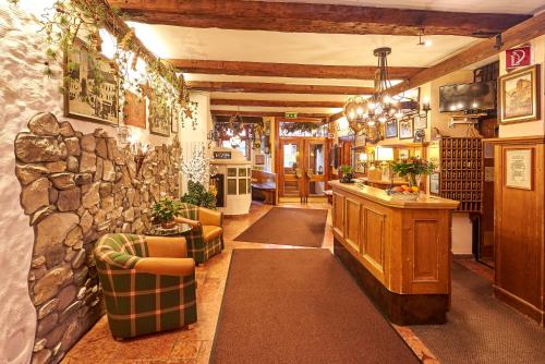 Lobby, Hotel Lebzelter in Zell Am See