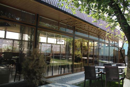 Restaurant, Firuze Hotel & Restaurant in Sheki