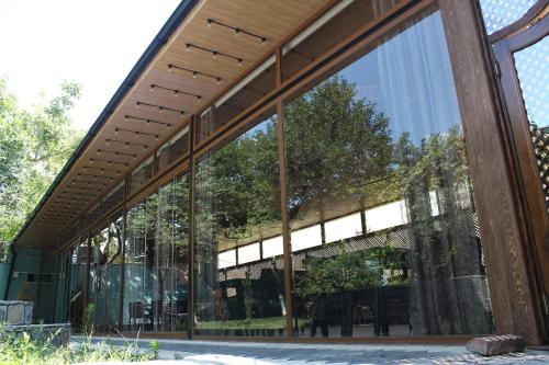 tuin, Firuze Hotel & Restaurant in Sheki