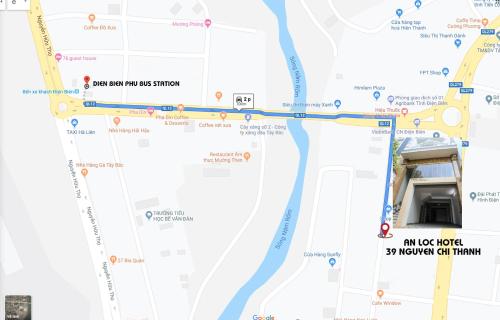 Planos, An loc hotel in Dien Bien Phu