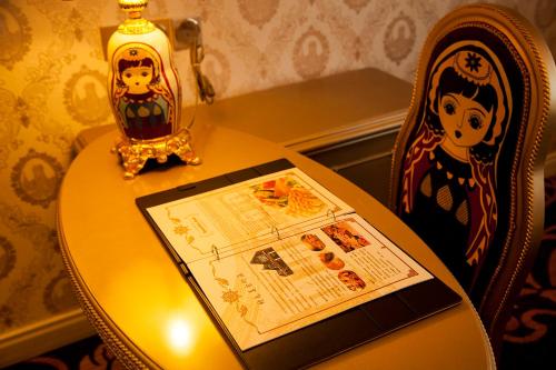 . Matryoshka Themed Hotel Manzhouli