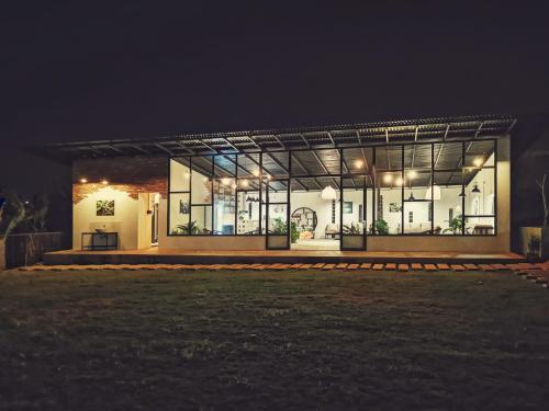숙소 외관, XOM 오가닉 팜 스테이 (XOM Organic Farm Stay) in 쁠래이꾸 (잘라이)