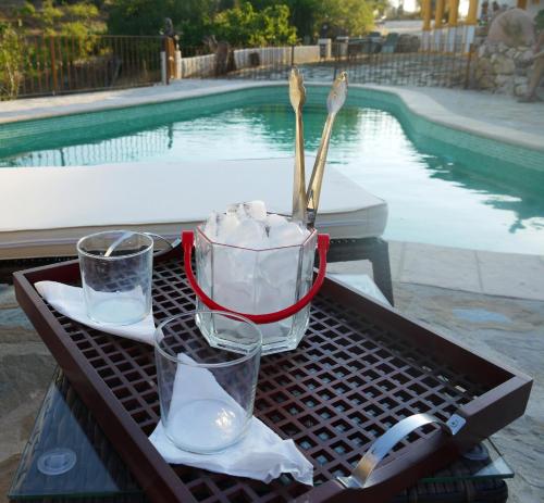 Cortijo Los Nopales gîte à louer Cuesta de Mellado