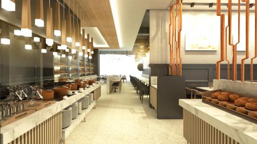 Restaurant, Citadines Cebu City in Cebu