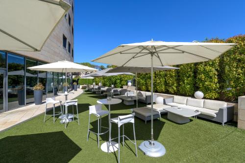 Kert, Hotel Maydrit Airport in Barajas