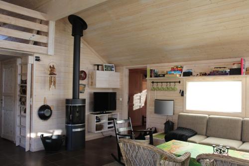 Lev-Vel - 10 person cabin in โอล