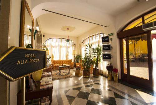 Előcsarnok, Hotel Alla Rocca Conference & Restaurant in Valsamoggia