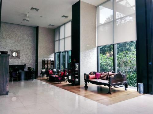 Lobby, Damai 88 by Moka near KLCC near Dato' Keramat LRT Station