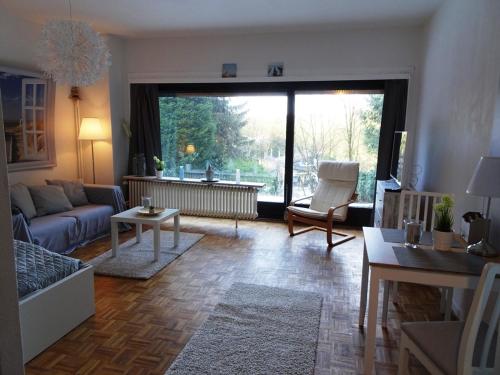 Wohlfühl-Wohnung im Rosengarten