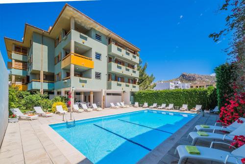  Apartamento Bressol D in Port de Pollença
