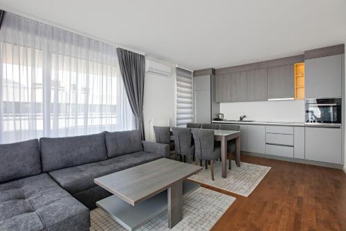 廚房, Sarajevo Waves Aparthotel in 塞拉耶佛郊區