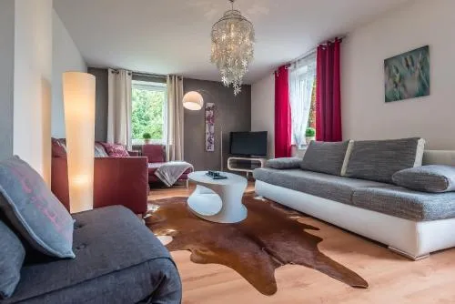 Apartmenthaus am Erlbach in Buch am Erlbach, Deutschland