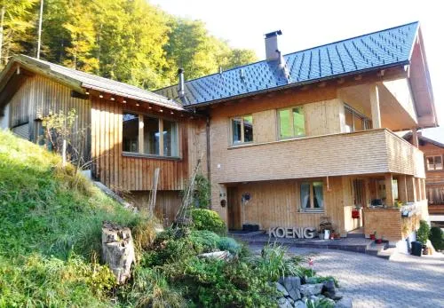 Haus König in Bezau, Österreich