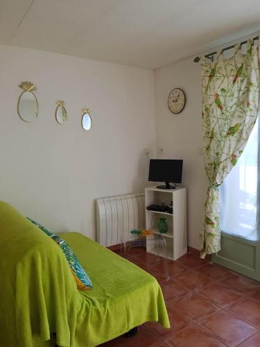 studio Côté Sud vert studio Côté Sud vert