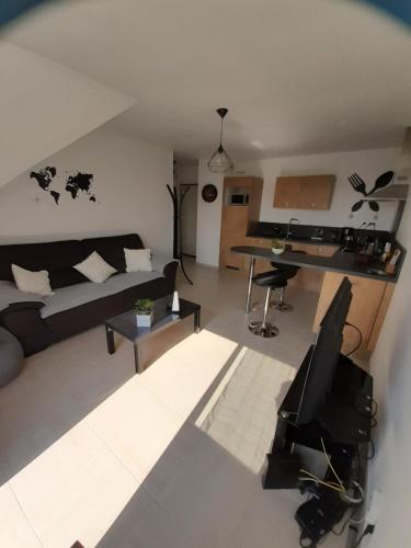 Appart. sur Caen avec Garage et Wifi. - Location saisonnière - Caen