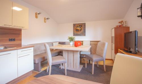 ห้องส่วนกลางสำหรับนั่งเล่น/ดูทีวี, apart.pitztal in ฟาสชินา