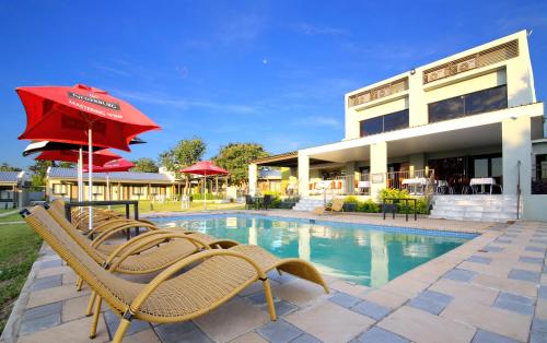 Πισίνα, Travelodge Kasane in Κασάνε
