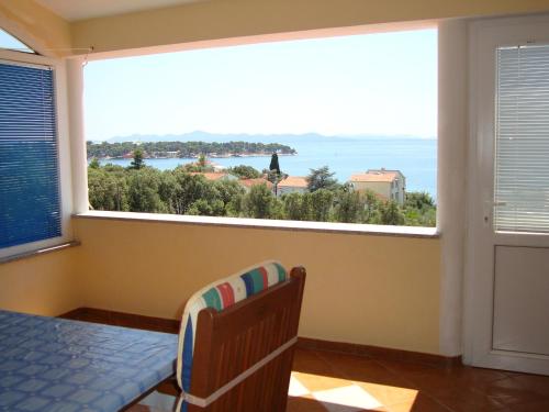 Erkély/terasz, Apartments Villa Damir in Petrcane Városközpont