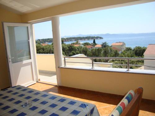 Erkély/terasz, Apartments Villa Damir in Petrcane Városközpont
